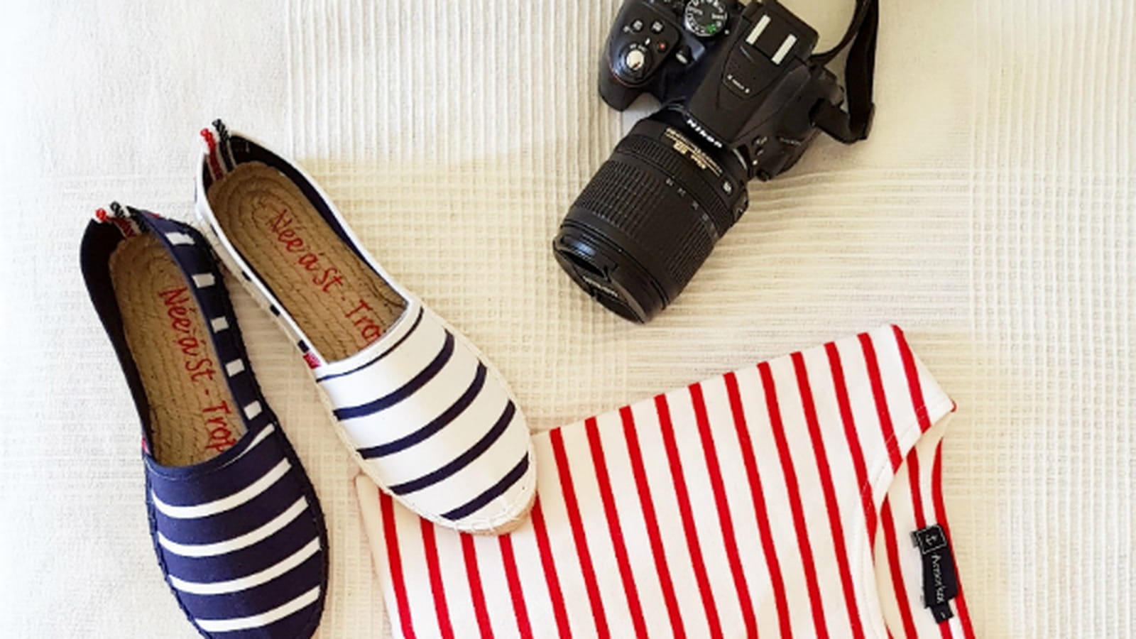 L'Espadrille Tropézienne X Armor Lux