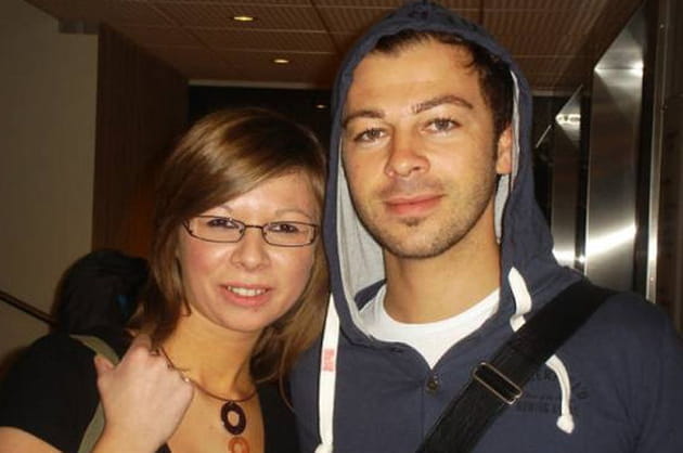 Lisa et Christophe Maé