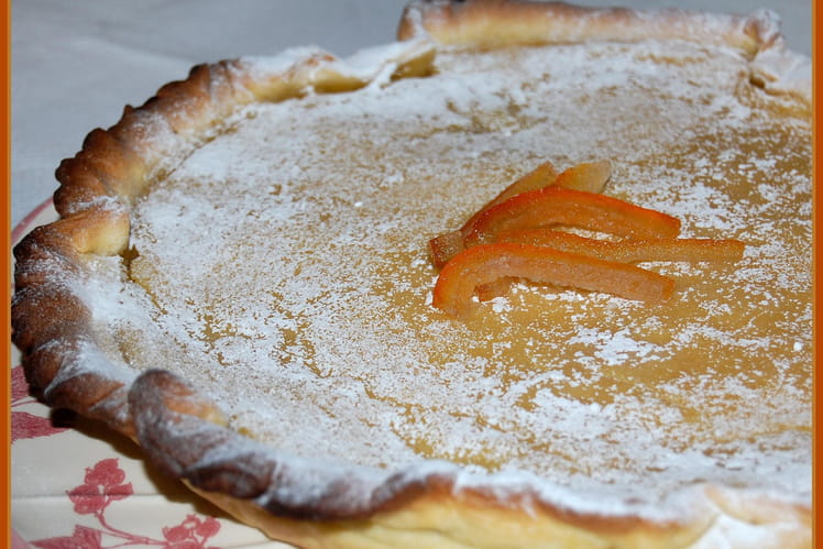 Tarte à L Orange Portugaise Tarte à L'orange 10 Recette de Tarte à l'orange : la recette facile
