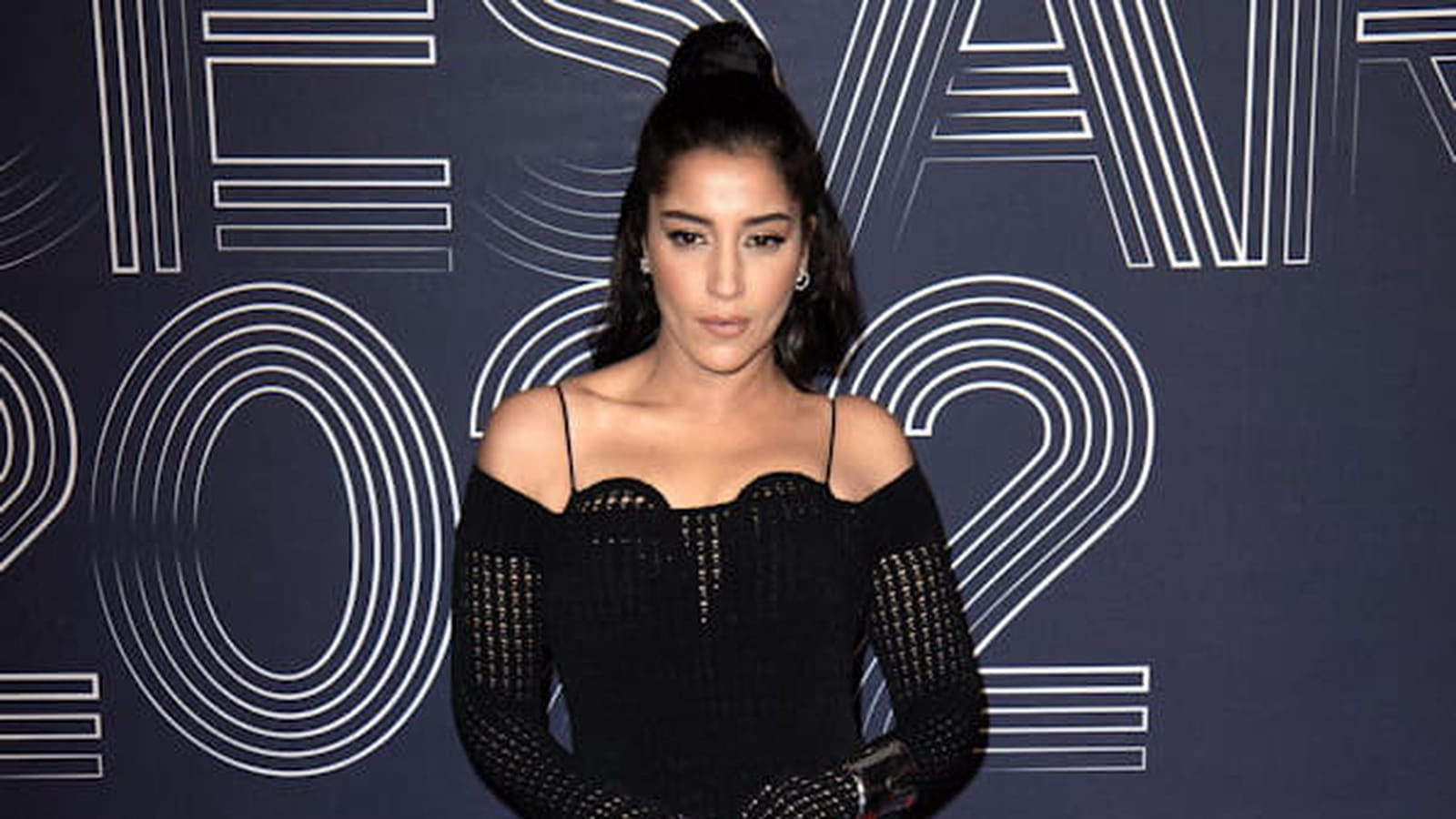 Leïla Bekhti le 25 mars 2022