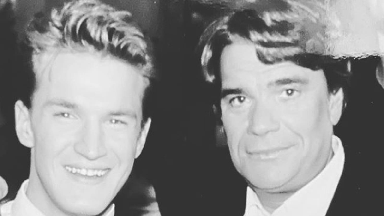 Benjamin Castaldi et Bernard Tapie
