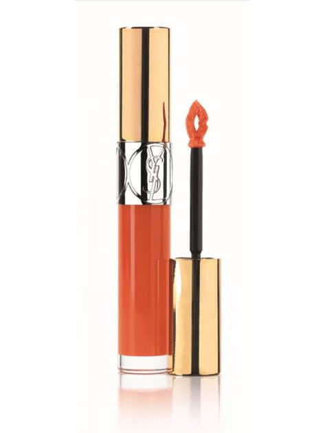 Rouge &agrave; l&egrave;vres Babydoll Kiss &amp; Blush de Yves Saint Laurent