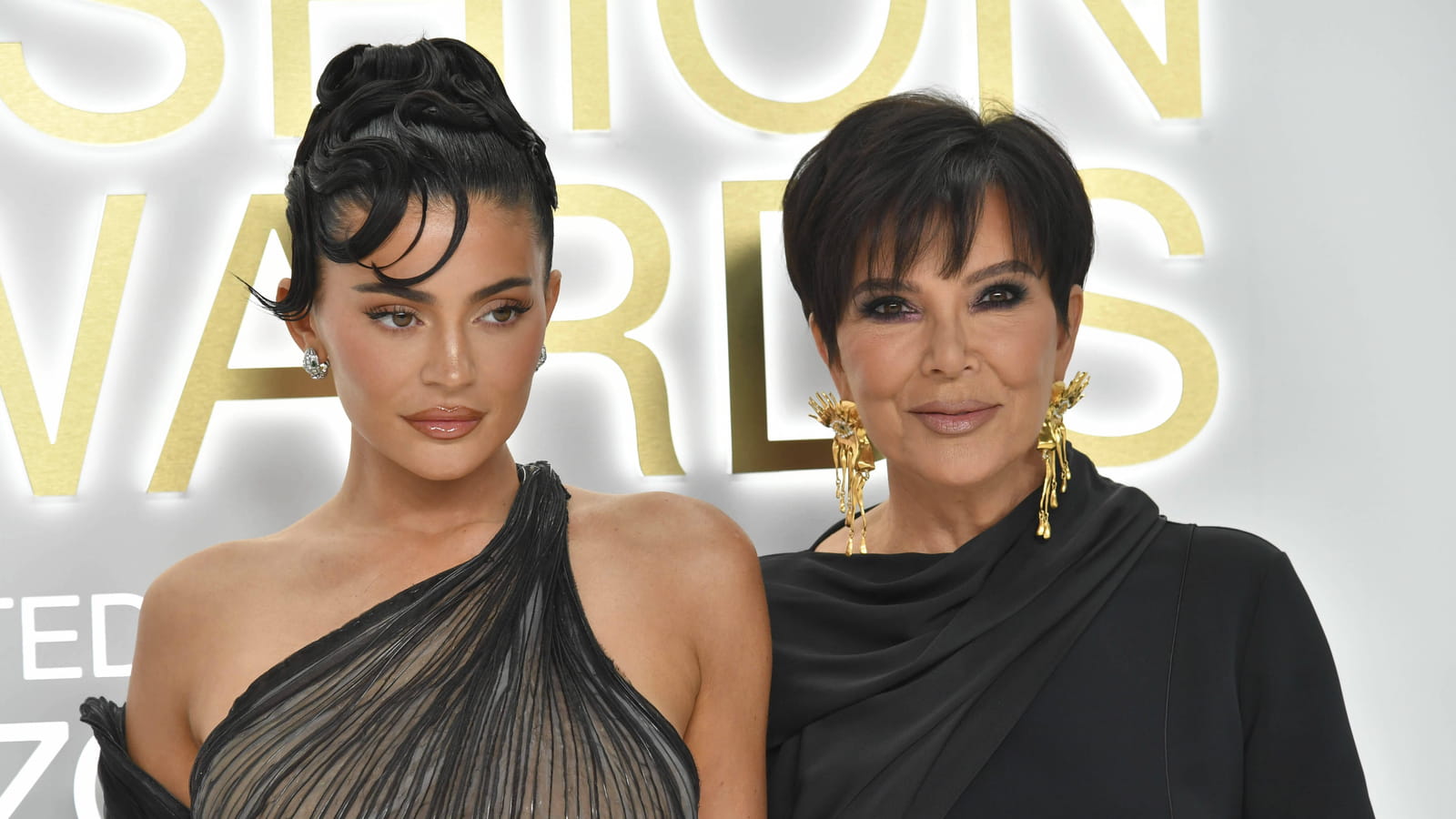 Kylie Jenner et Kris Jenner