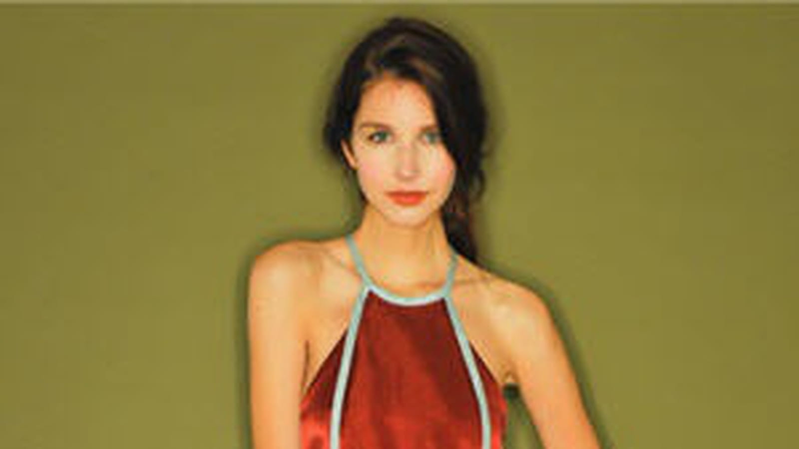 Robe plastron de Mademoiselle Tara
