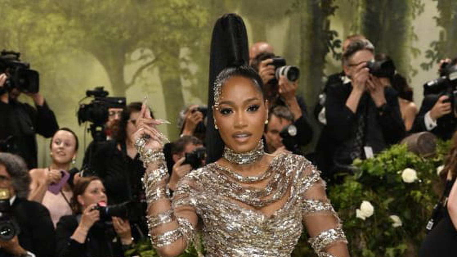 Keke Palmer en Marc Jacobs
