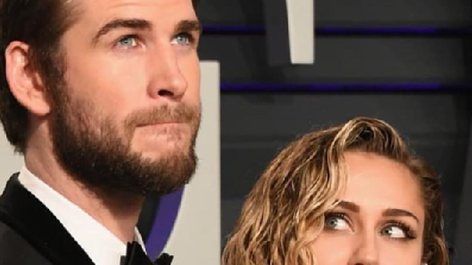 Liam Hemsworth et Miley Cyrus