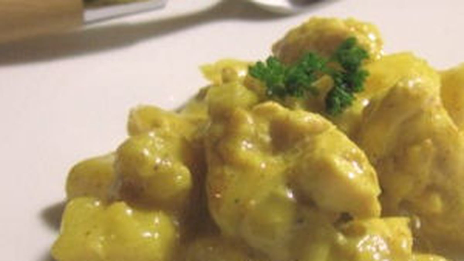 Curry de poulet
