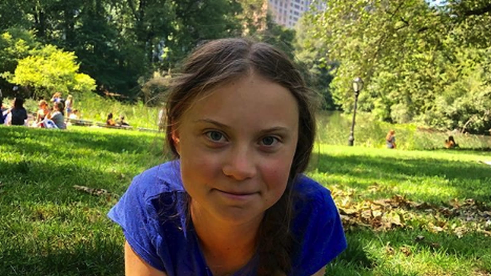 Greta Thunberg à New-York