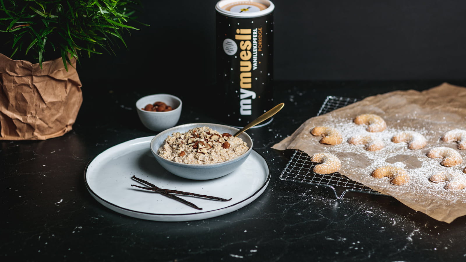 Porridges et mueslis de mymuesli