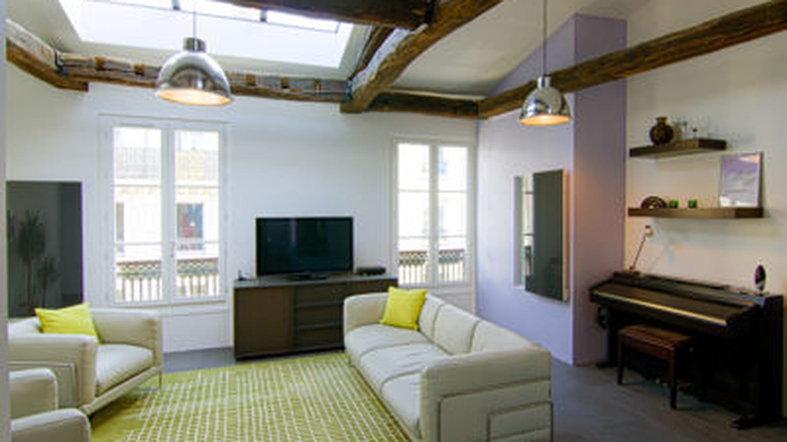 Appartement sous les toits