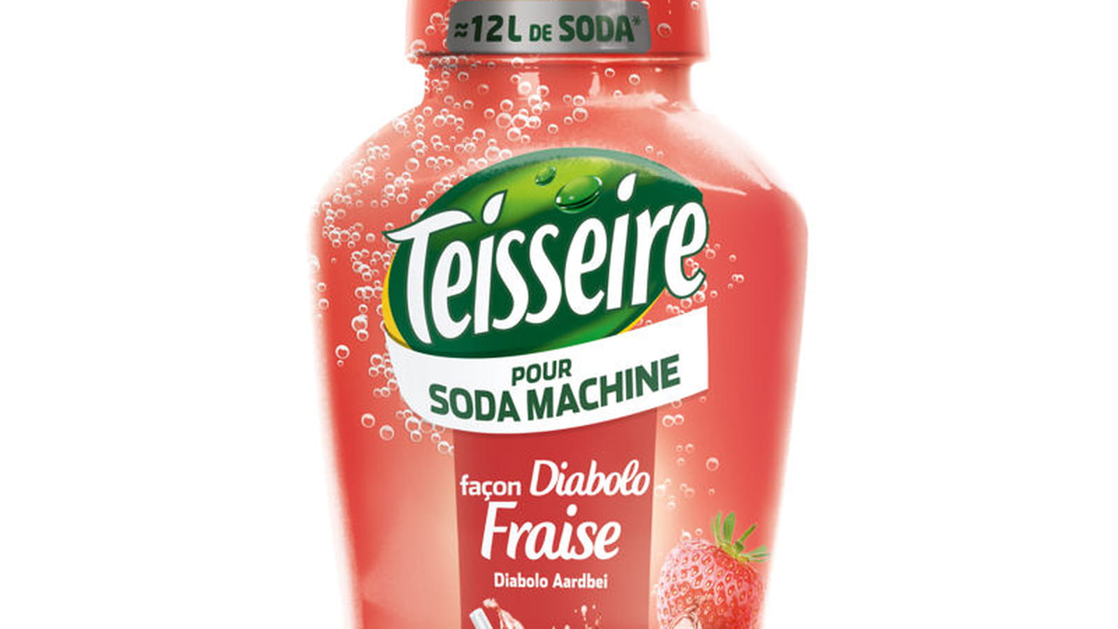 Concentré Diabolo Fraise de Teisseire