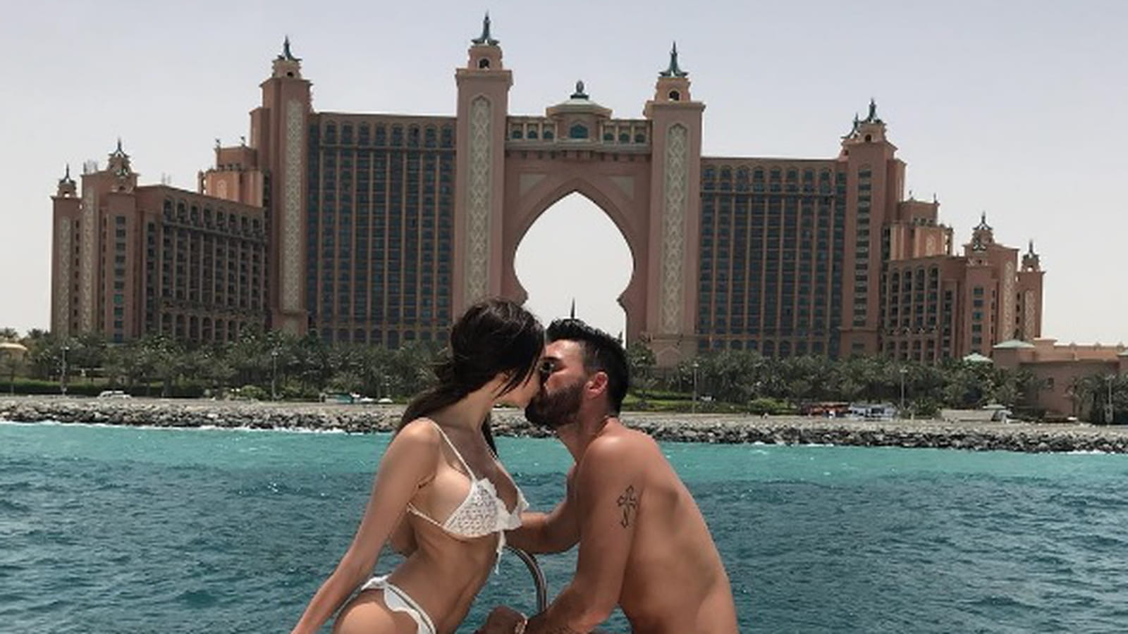 Nabilla et Thomas Vergara