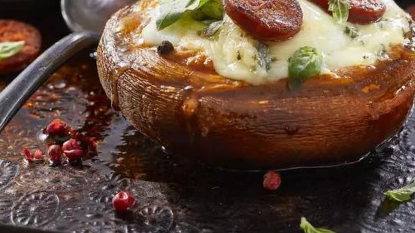 Pizza’Bello express au fromage et chorizo