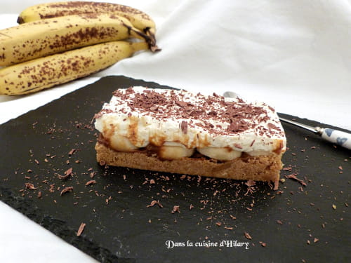 Mini banoffee pie faciles