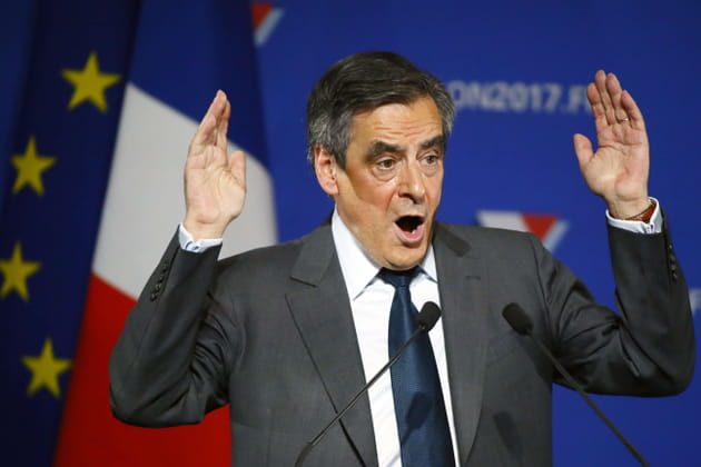 François Fillon a découvert les résultats de la primaire de la droite