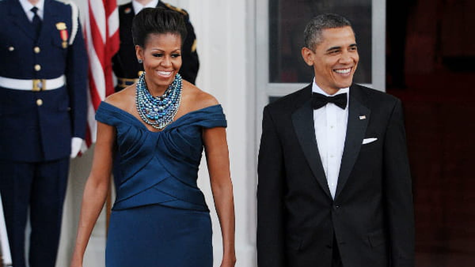 Michelle Obama le 14 mars 2014