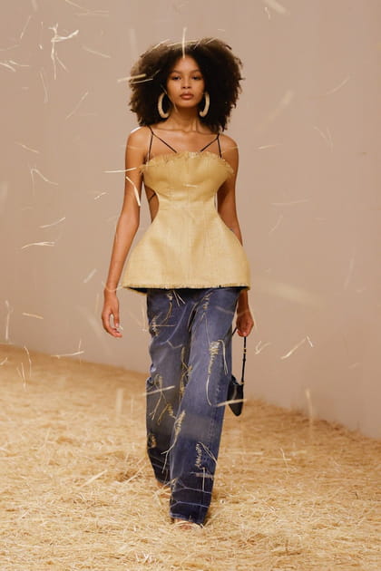 Look 52&nbsp;du d&eacute;fil&eacute; Jacquemus