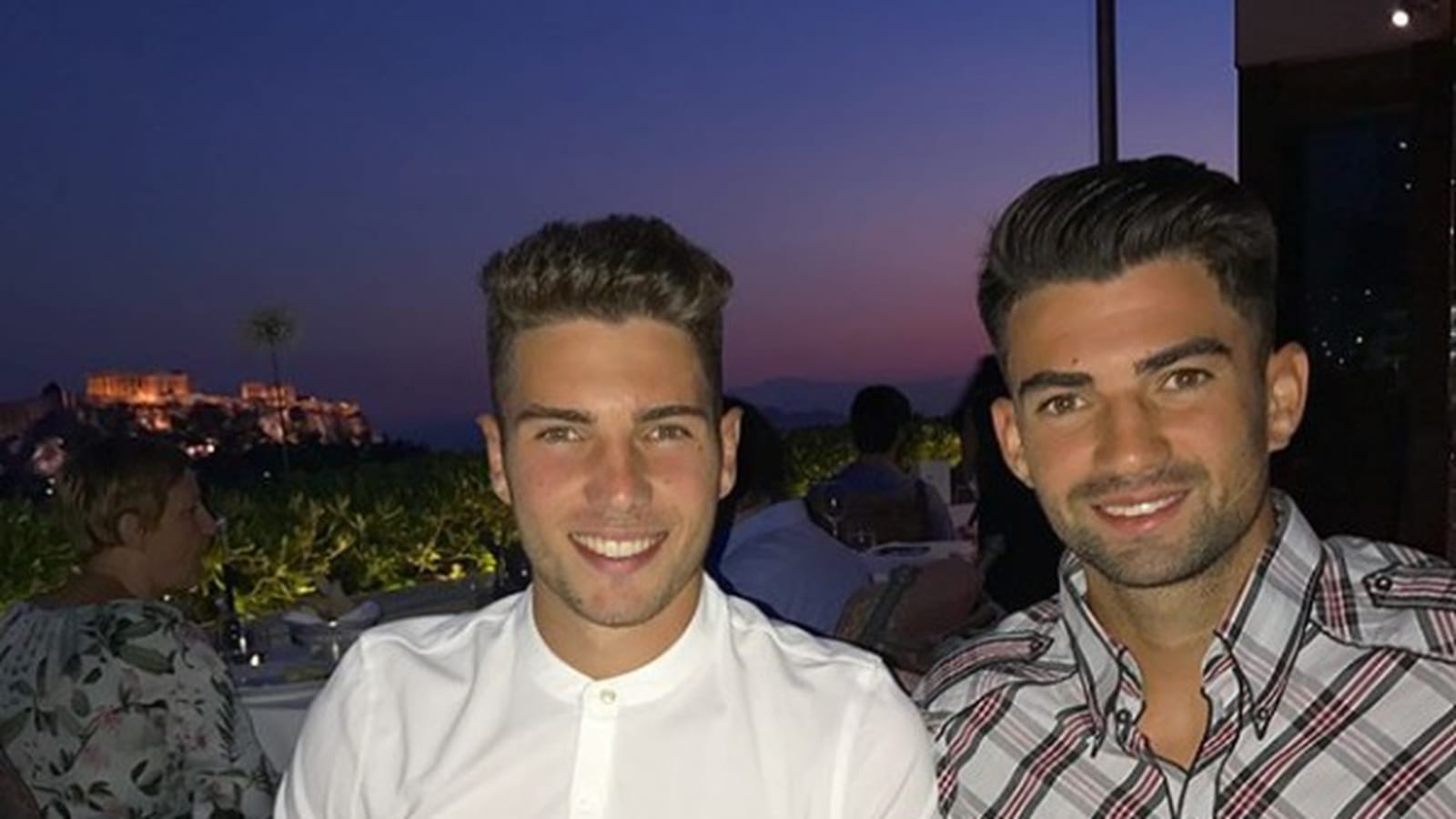 Les fils de Zinédine Zidane
