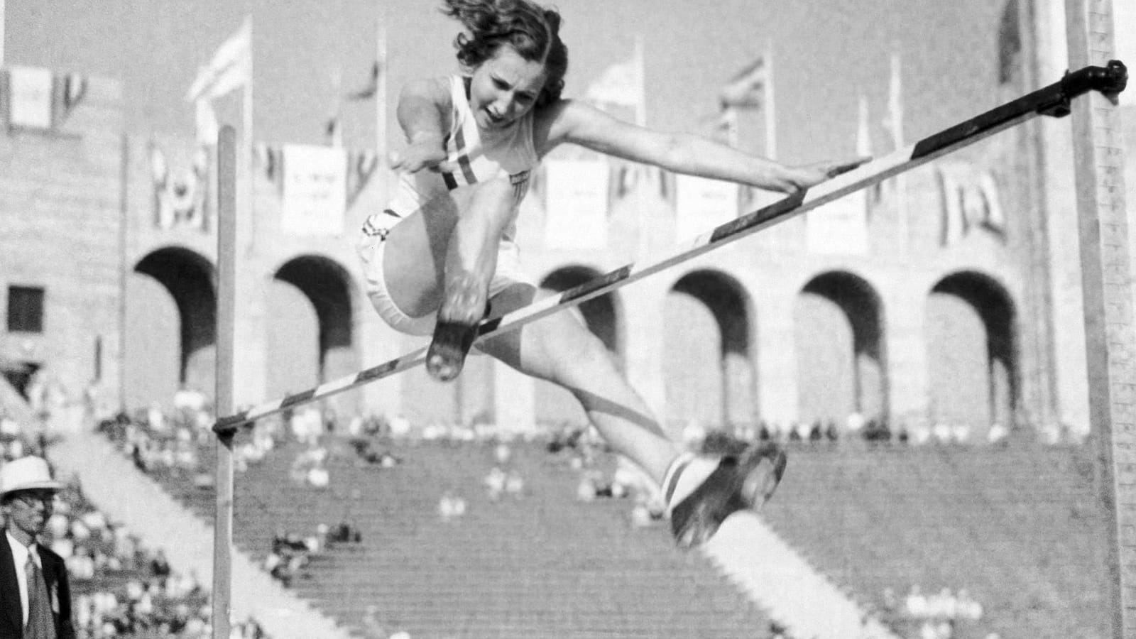 Athlétisme : Jean Shiley 