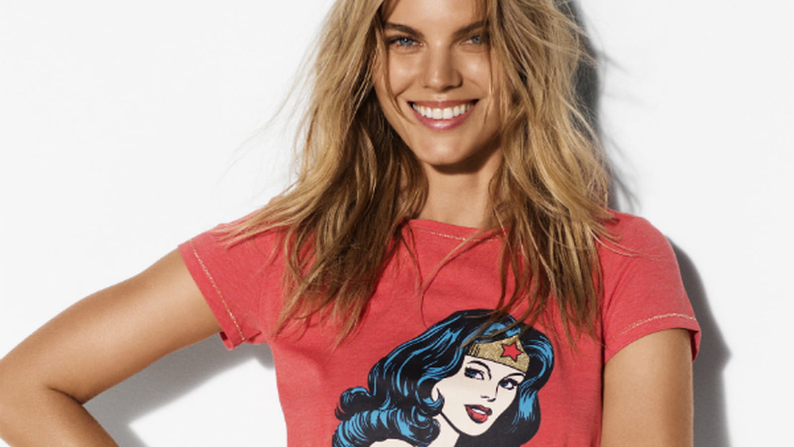 T-shirt Etam X Wonder Woman