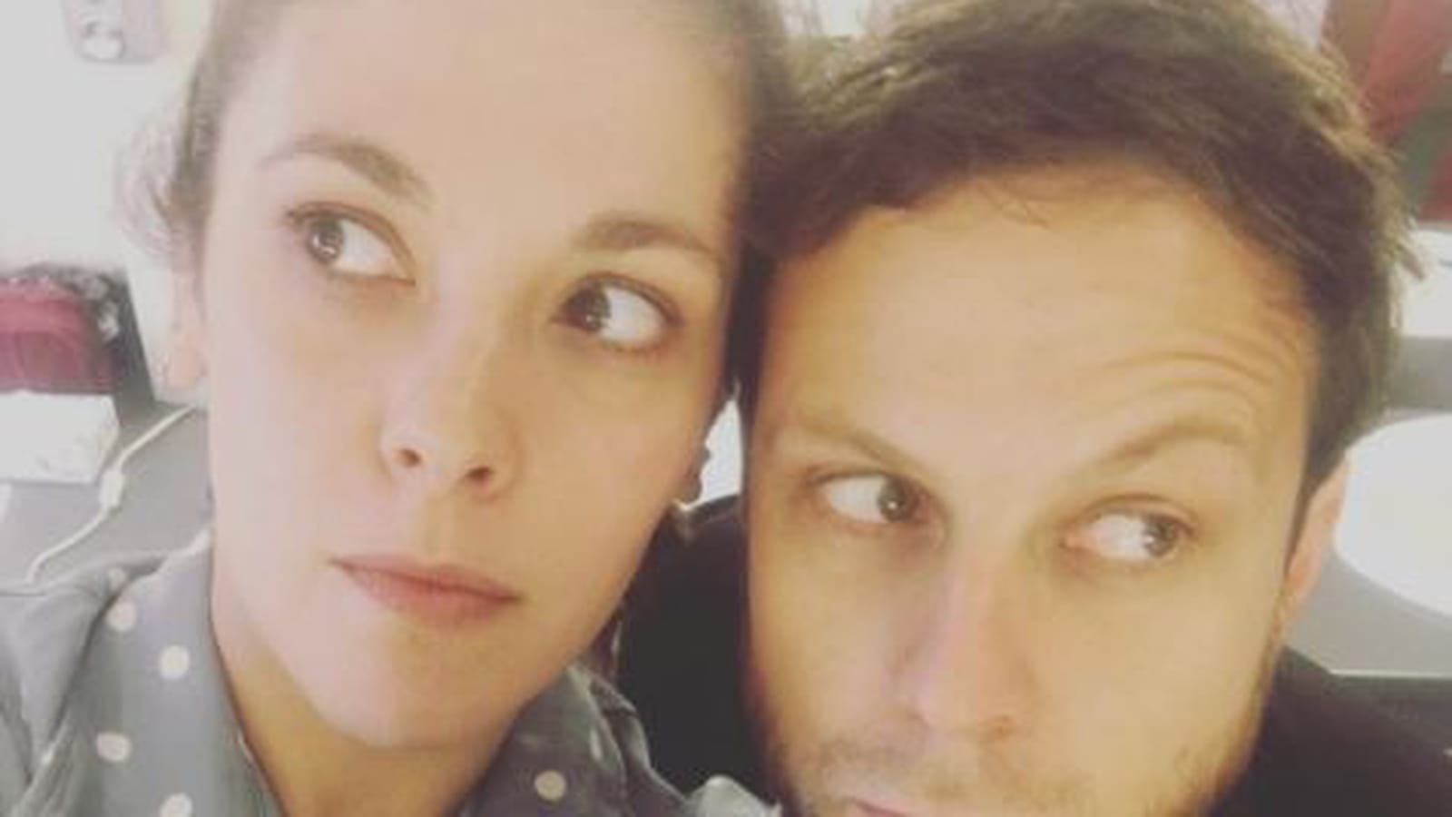Alysson Paradis et Pierre Rochefort
