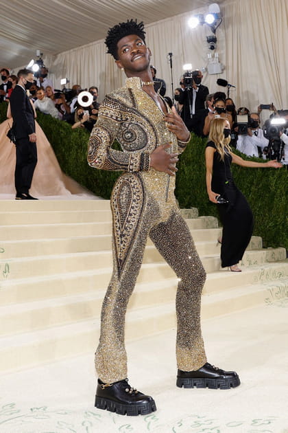 Lil Nas X en Versace
