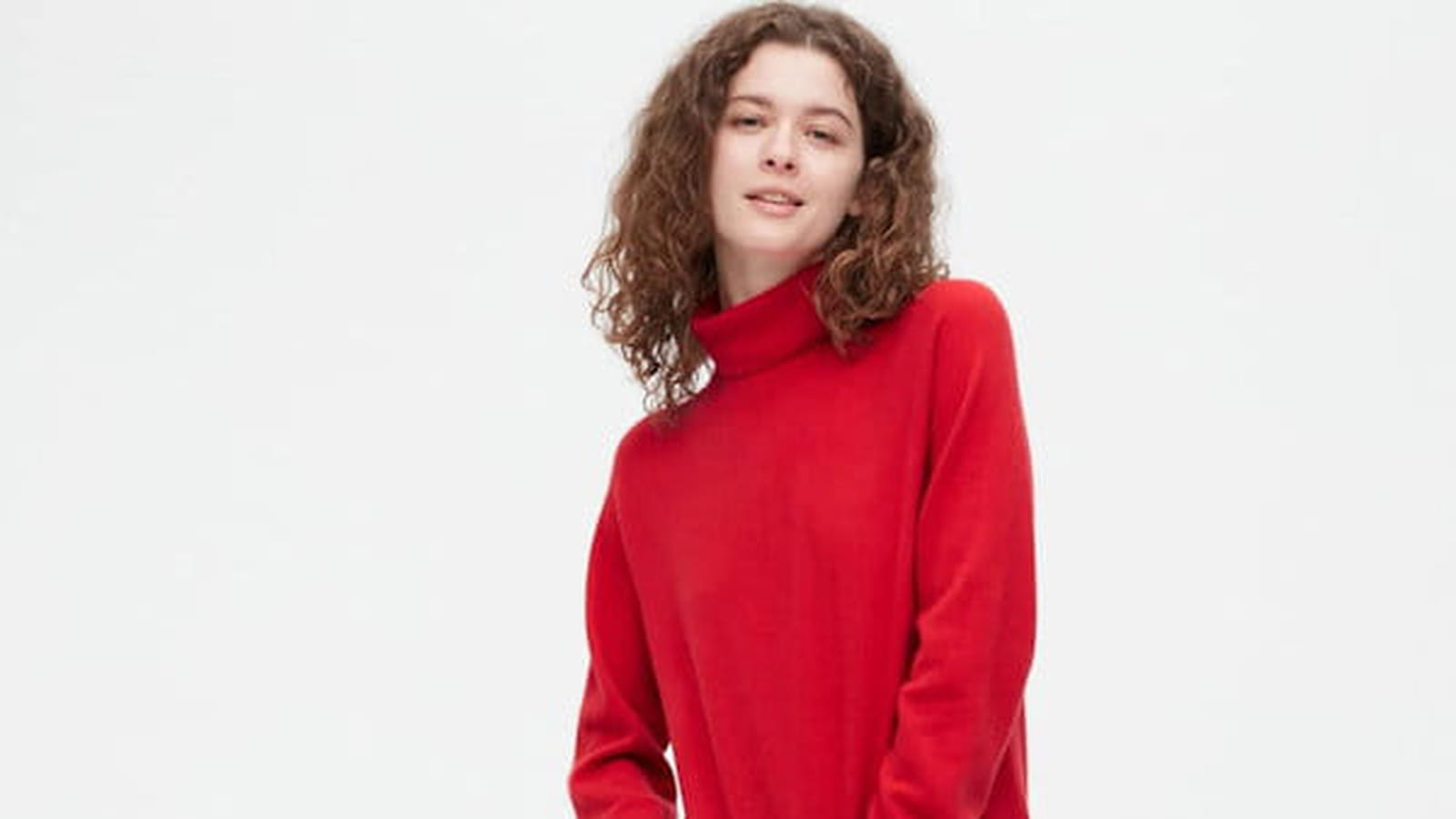 Pull en cachemire Uniqlo