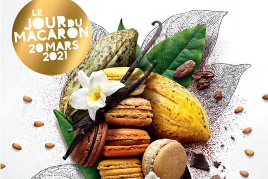 Jour du macaron : un 20 mars est gourmand et solidaire