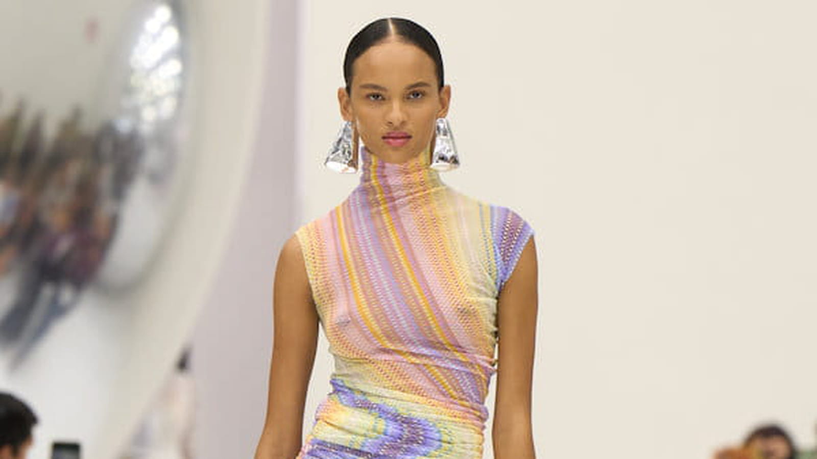 Défilé Missoni printemps-été 2024