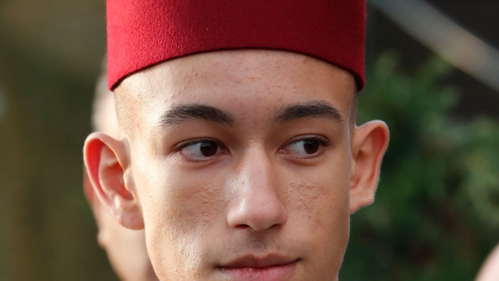 Le prince Moulay El Hassan du Maroc