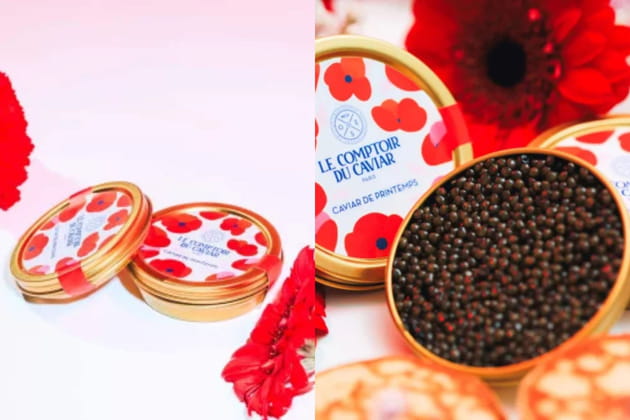 Caviar de Printemps - Le Comptoir du Caviar