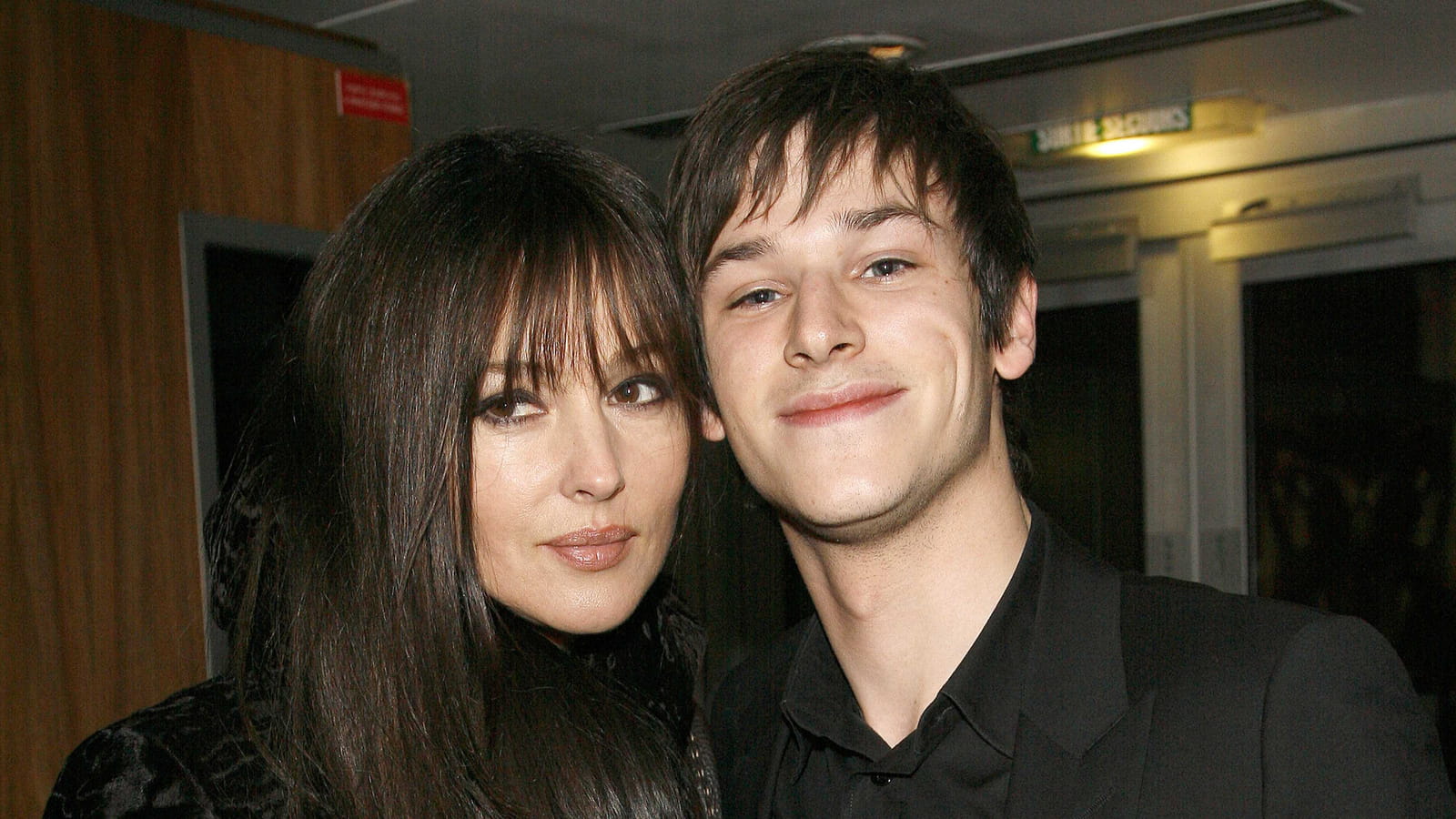 Gaspard Ulliel et Monica Bellucci