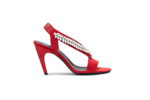 Sandales pr&eacute;cieuses de Roger Vivier