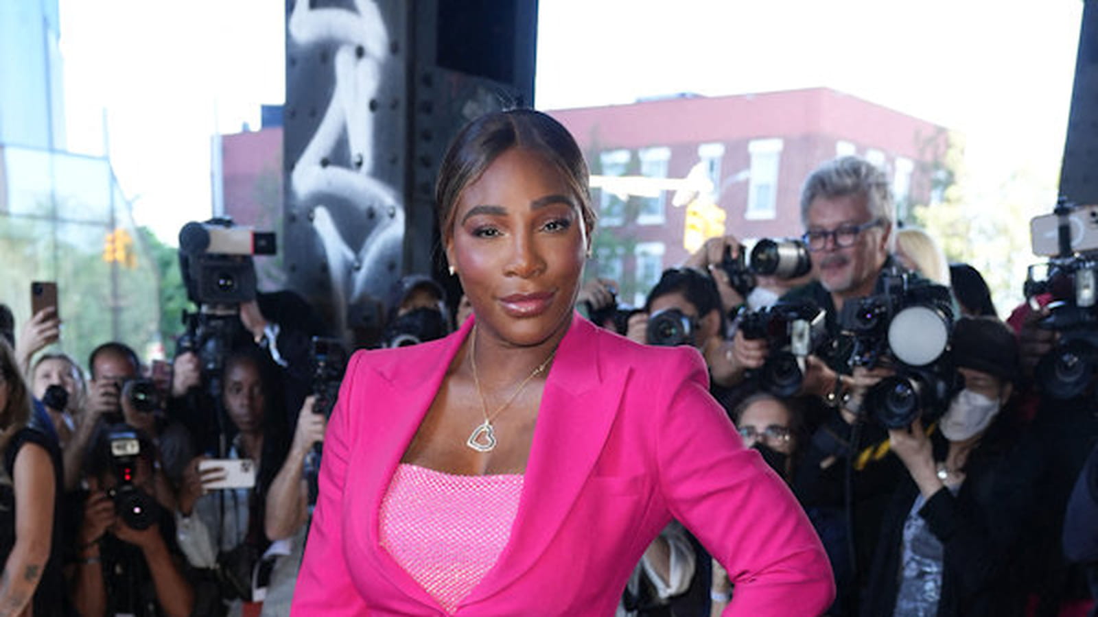 Serena Williams le 14 septembre