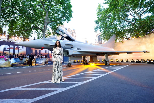 Jennifer Connelly, &agrave; l'avant-premi&egrave;re de "Top Gun&nbsp;: Maverick" &agrave; Londres, le 19&nbsp;mai