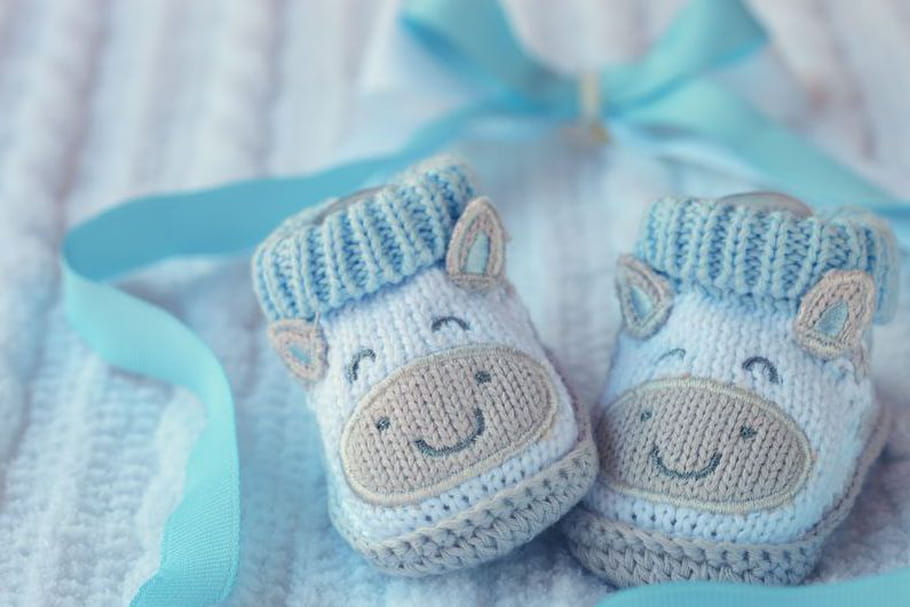 Le bébé de 6 mois