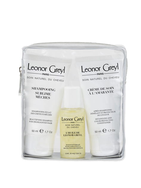 Trousse cheveux color&eacute;s de Leonor Greyl