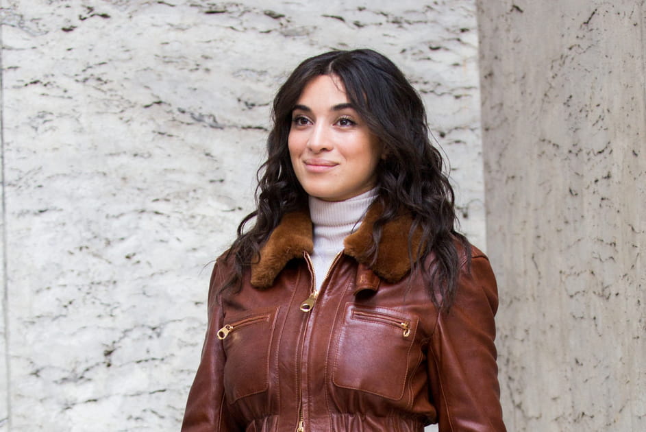 Cam&eacute;lia Jordana et son maquillage nude