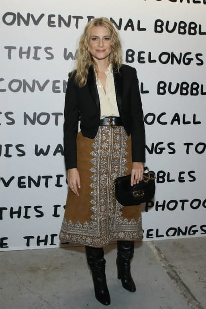 TOP&nbsp;: M&eacute;lanie Laurent en jupe mi-longue