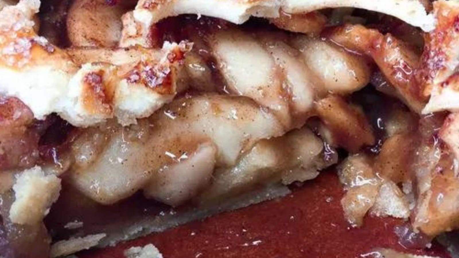 Apple pie traditionnelle