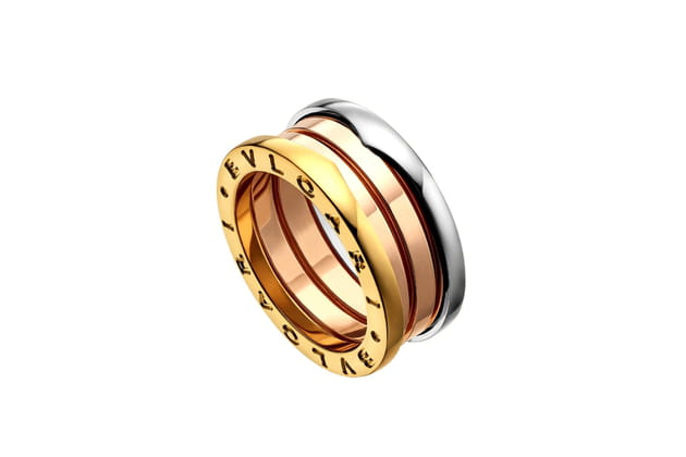 Bague "B Zero 1"&nbsp;de Bulgari