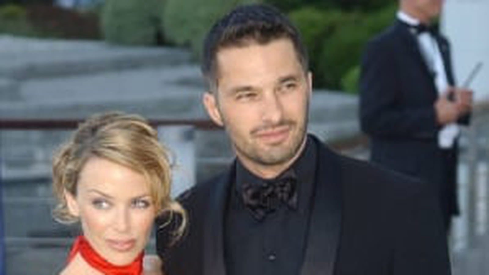 Olivier Martinez et Kylie Minogue