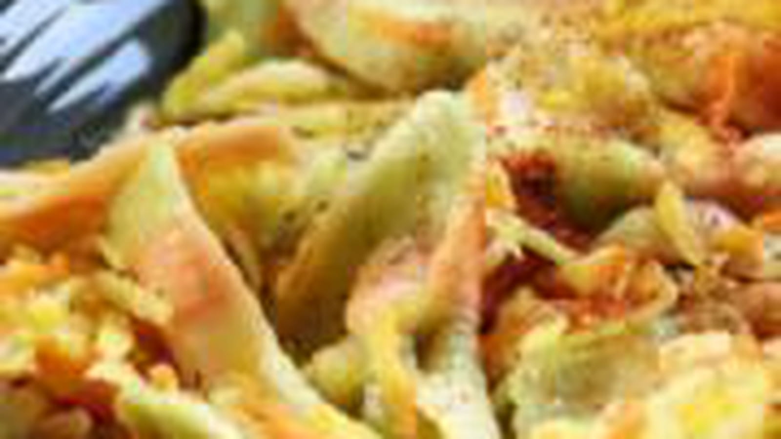 Farfalles sautées aux légumes et paprika