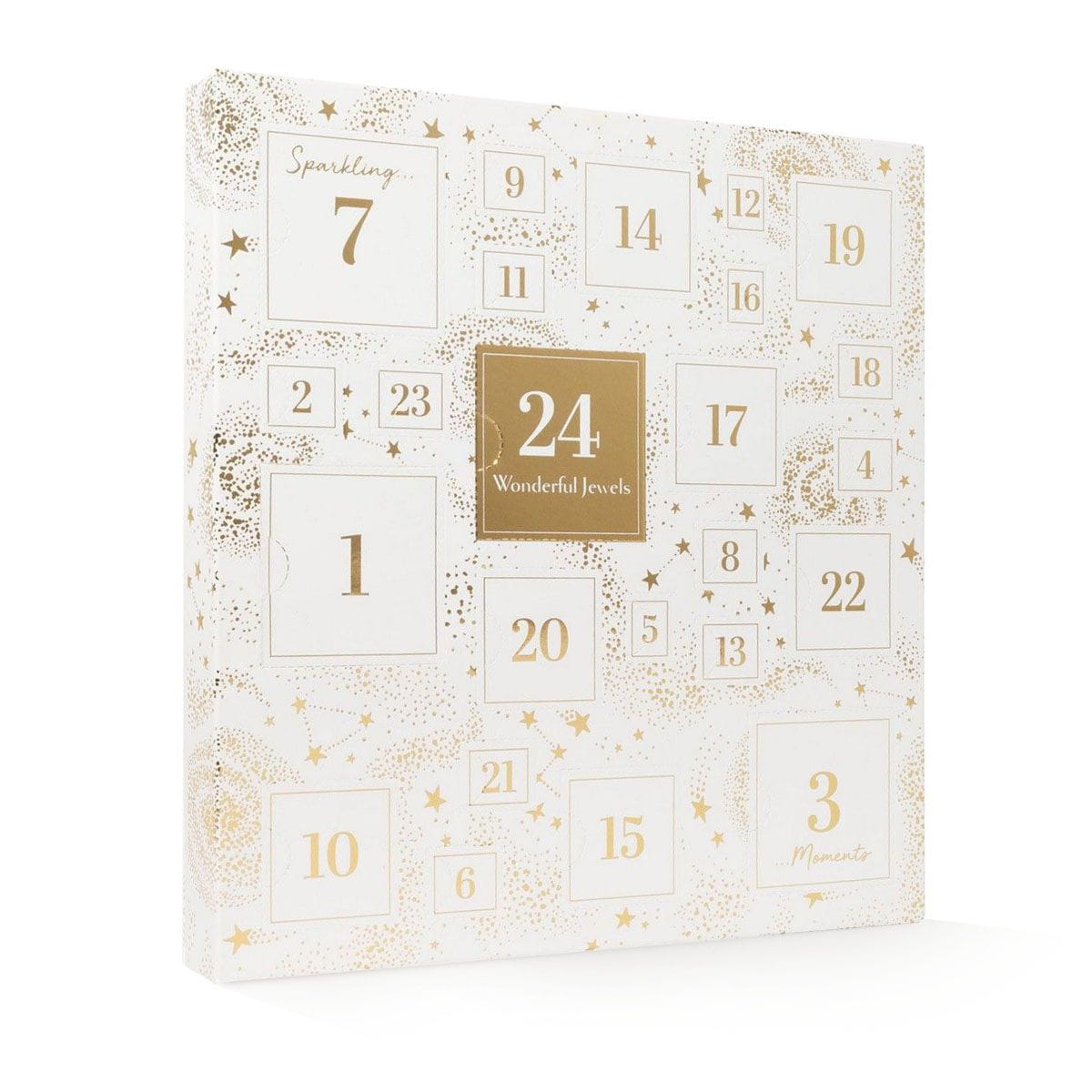 Calendrier De L'Avent Bijoux 2025 - 24 Bijoux Pour Femmes Et Adolescentes - Cadeau De Noël Idéal