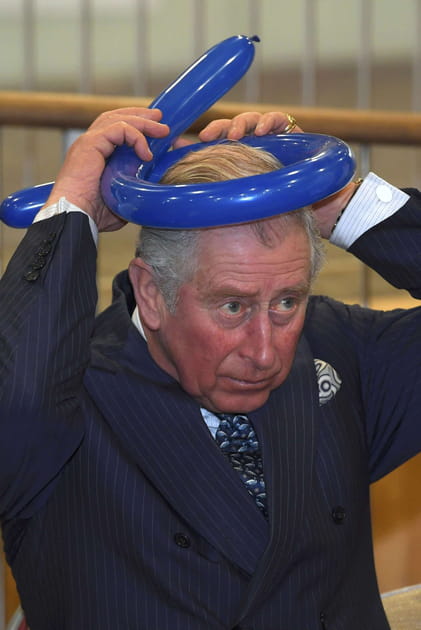 Le prince Charles développe son esprit créatif
