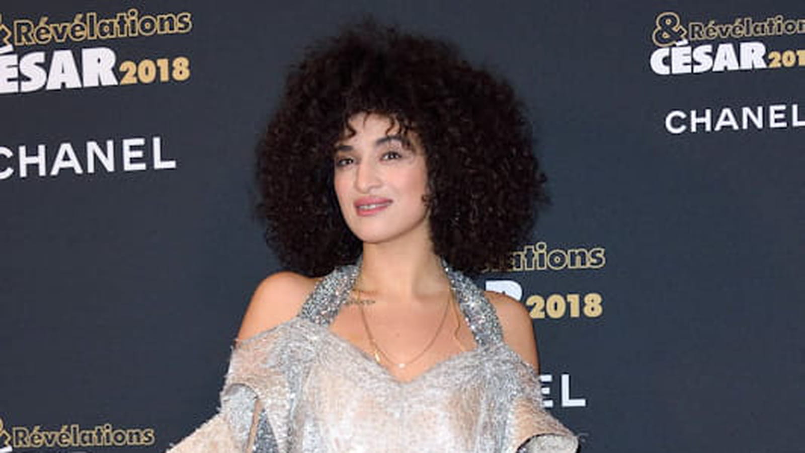 Camélia Jordana le 15 janvier 2018 