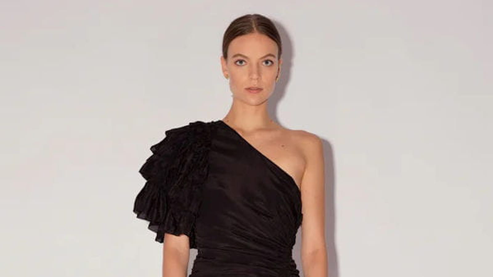 Robe noire Magali Pascal