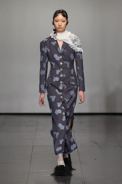 D&eacute;fil&eacute; Yuhan Wang automne-hiver 2022-2023