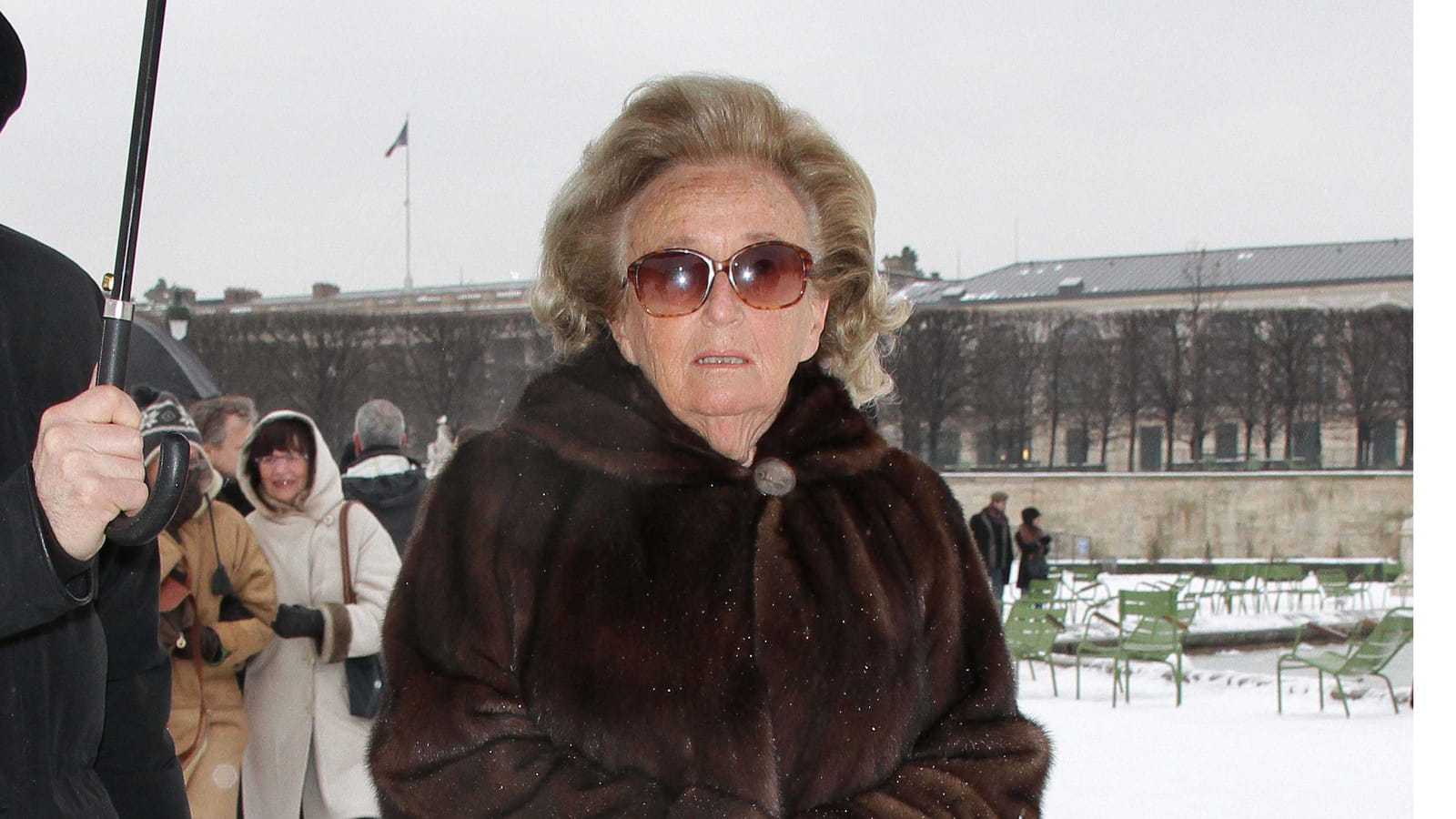 Bernadette Chirac le 21 janvier 2013