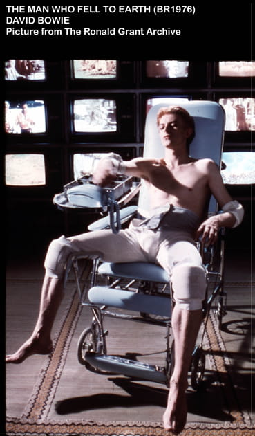THE MAN WHO FELL TO EARTH, 1976